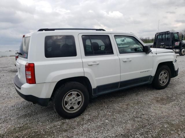 2011 Jeep Patriot Sport