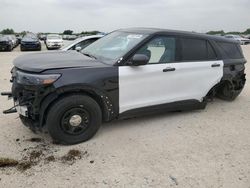 2022 Ford Explorer Police Interceptor en venta en San Antonio, TX