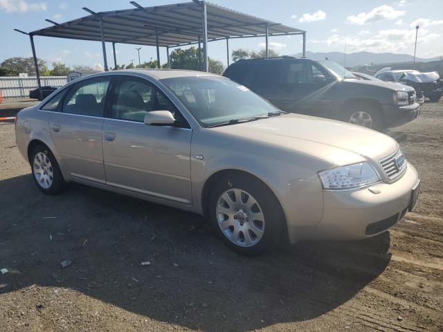 2001 Audi A6 2.8