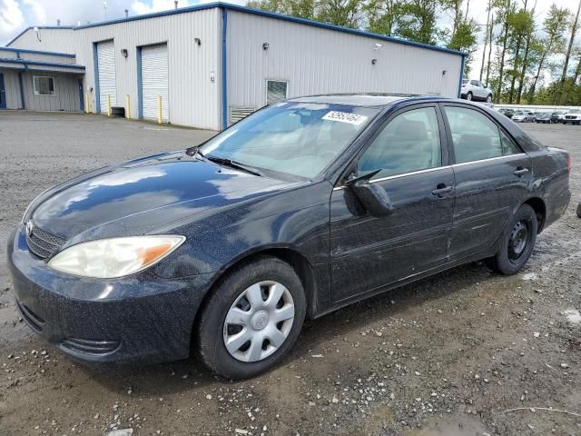 2002 Toyota Camry LE