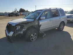 Salvage cars for sale at Nampa, ID auction: 2007 Honda Pilot EXL