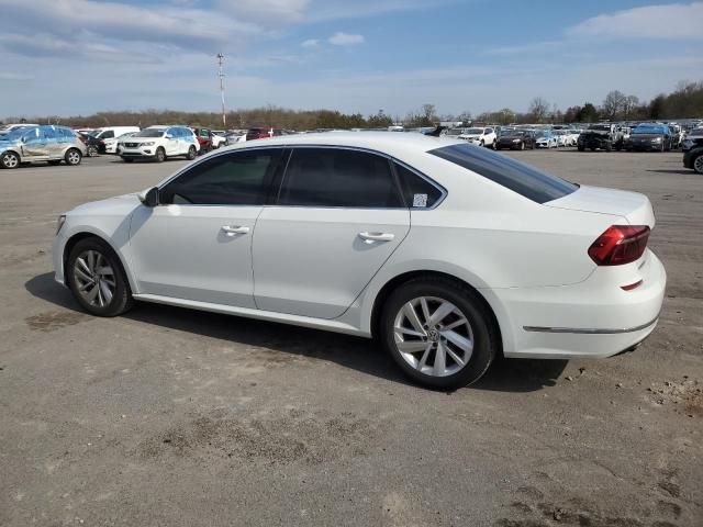 2018 Volkswagen Passat SE