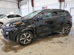 Salvage cars for sale at Franklin, WI auction: 2022 KIA Sportage LX