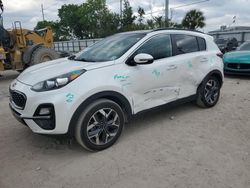 KIA Sportage ex Vehiculos salvage en venta: 2020 KIA Sportage EX