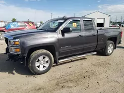 Salvage cars for sale from Copart Nampa, ID: 2015 Chevrolet Silverado K1500 LT