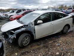 Salvage cars for sale at Baltimore, MD auction: 2022 Toyota Prius Night Shade