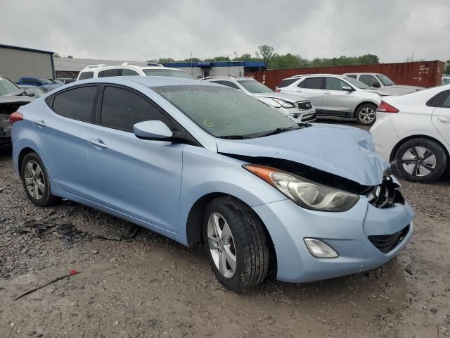 2012 Hyundai Elantra GLS