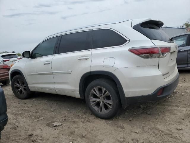 2014 Toyota Highlander XLE