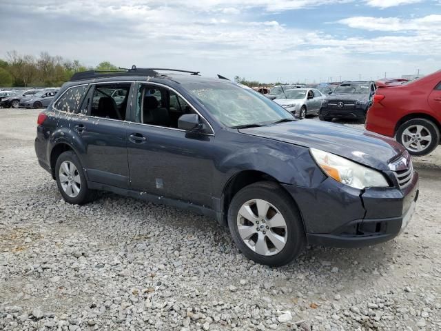 2012 Subaru Outback 2.5I Limited