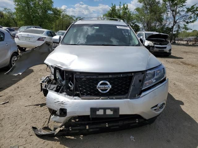 2015 Nissan Pathfinder S