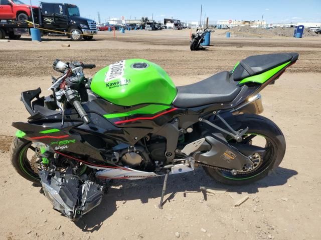 2022 Kawasaki ZX636 K