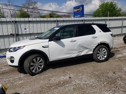 Salvage cars for sale at Walton, KY auction: 2016 Land Rover Discovery Sport HSE Luxury