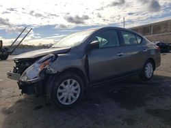 Salvage cars for sale from Copart Fredericksburg, VA: 2016 Nissan Versa S