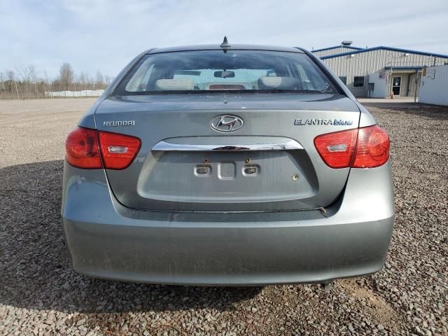 2010 Hyundai Elantra Blue