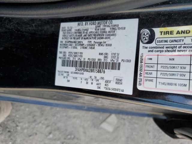 2011 Ford Fusion SE