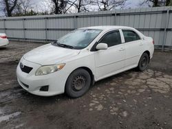 Salvage cars for sale from Copart West Mifflin, PA: 2009 Toyota Corolla Base