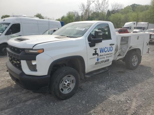 2020 Chevrolet Silverado K2500 Heavy Duty