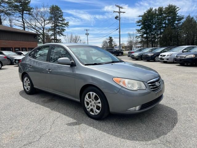 2010 Hyundai Elantra Blue