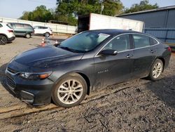 Salvage cars for sale from Copart Chatham, VA: 2016 Chevrolet Malibu LT