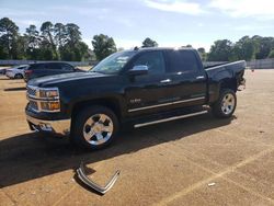 Salvage cars for sale at Longview, TX auction: 2014 Chevrolet Silverado C1500 LTZ