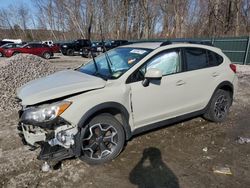 Salvage cars for sale from Copart Candia, NH: 2014 Subaru XV Crosstrek 2.0 Limited