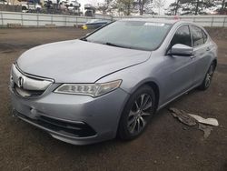 Acura tlx Tech salvage cars for sale: 2015 Acura TLX Tech