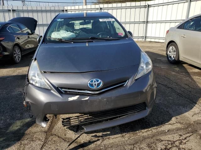 2012 Toyota Prius V