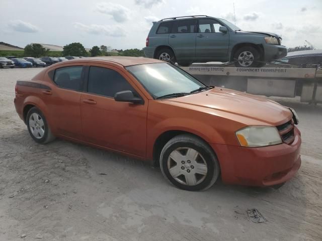 2008 Dodge Avenger SE