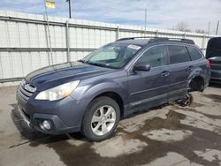 Salvage cars for sale from Copart Littleton, CO: 2014 Subaru Outback 2.5I Limited