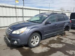 Subaru Vehiculos salvage en venta: 2014 Subaru Outback 2.5I Limited