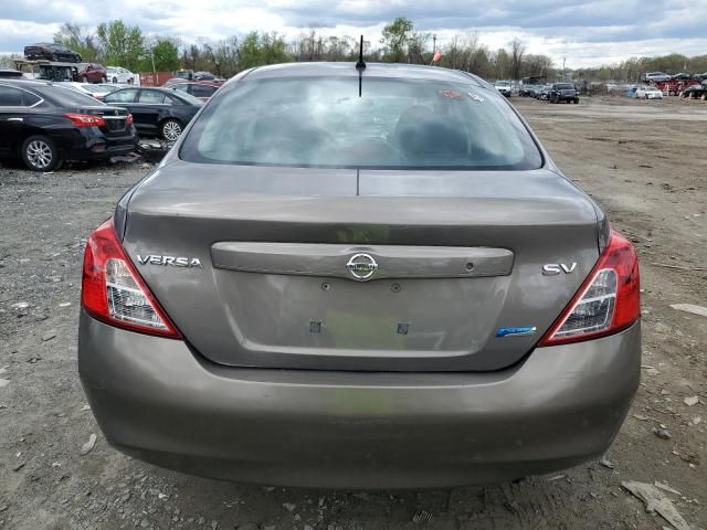 2012 Nissan Versa S