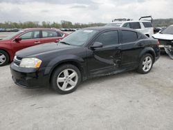 Salvage cars for sale from Copart Cahokia Heights, IL: 2011 Dodge Avenger Express