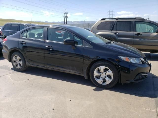 2014 Honda Civic LX