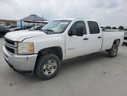 Salvage trucks for sale at Grand Prairie, TX auction: 2011 Chevrolet Silverado C2500 Heavy Duty