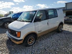 Salvage trucks for sale at Wayland, MI auction: 1989 GMC Safari