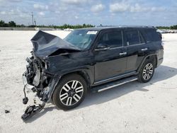 Salvage cars for sale from Copart Arcadia, FL: 2023 Toyota 4runner Limited