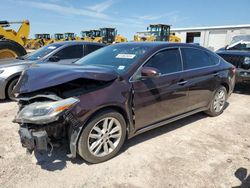 Salvage cars for sale from Copart Houston, TX: 2015 Toyota Avalon XLE