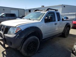 Salvage cars for sale at Vallejo, CA auction: 2012 Nissan Frontier SV