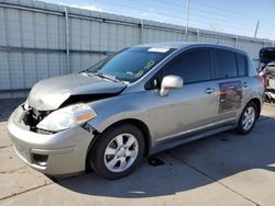 Nissan Versa Vehiculos salvage en venta: 2007 Nissan Versa S