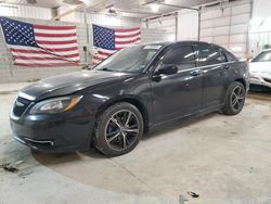 Salvage cars for sale from Copart Columbia, MO: 2014 Chrysler 200 Limited