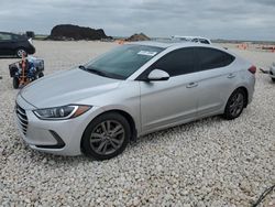 2018 Hyundai Elantra SEL en venta en New Braunfels, TX