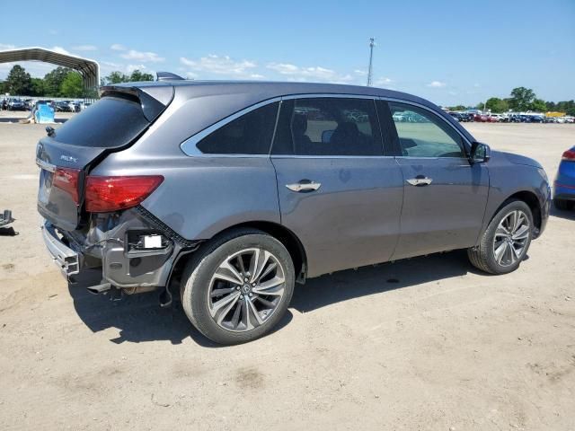 2020 Acura MDX Technology