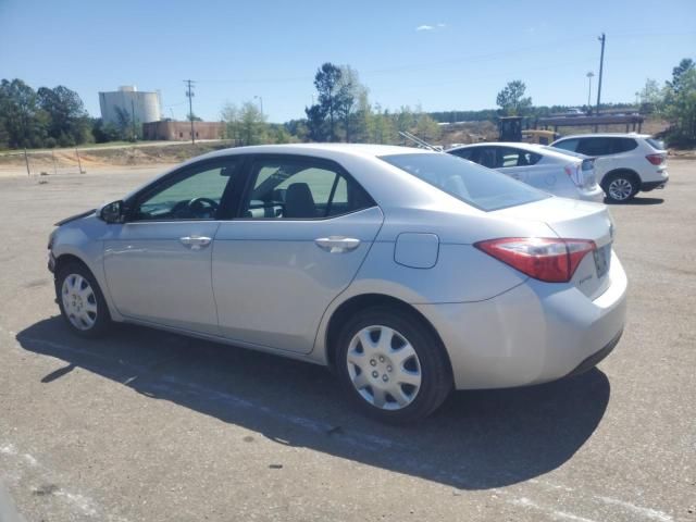 2016 Toyota Corolla L