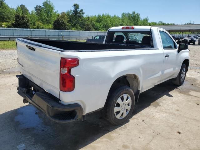 2019 Chevrolet Silverado C1500