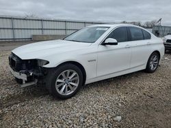 Salvage cars for sale at Kansas City, KS auction: 2015 BMW 528 XI