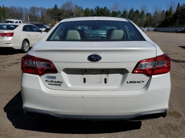 2019 Subaru Legacy 2.5I