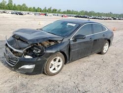 Salvage cars for sale at Houston, TX auction: 2022 Chevrolet Malibu LT