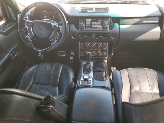 2012 Land Rover Range Rover HSE Luxury