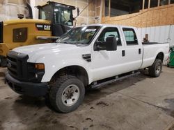 Salvage cars for sale at Anchorage, AK auction: 2008 Ford F350 SRW Super Duty