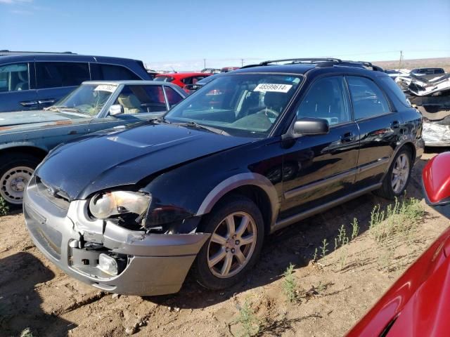 2005 Subaru Impreza Outback Sport